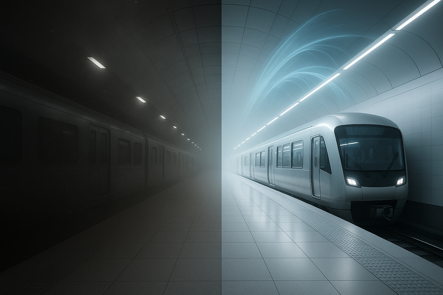 전이학습 기반 지하철 미세먼지 예측 및 환기제어 시스템 개발 썸네일