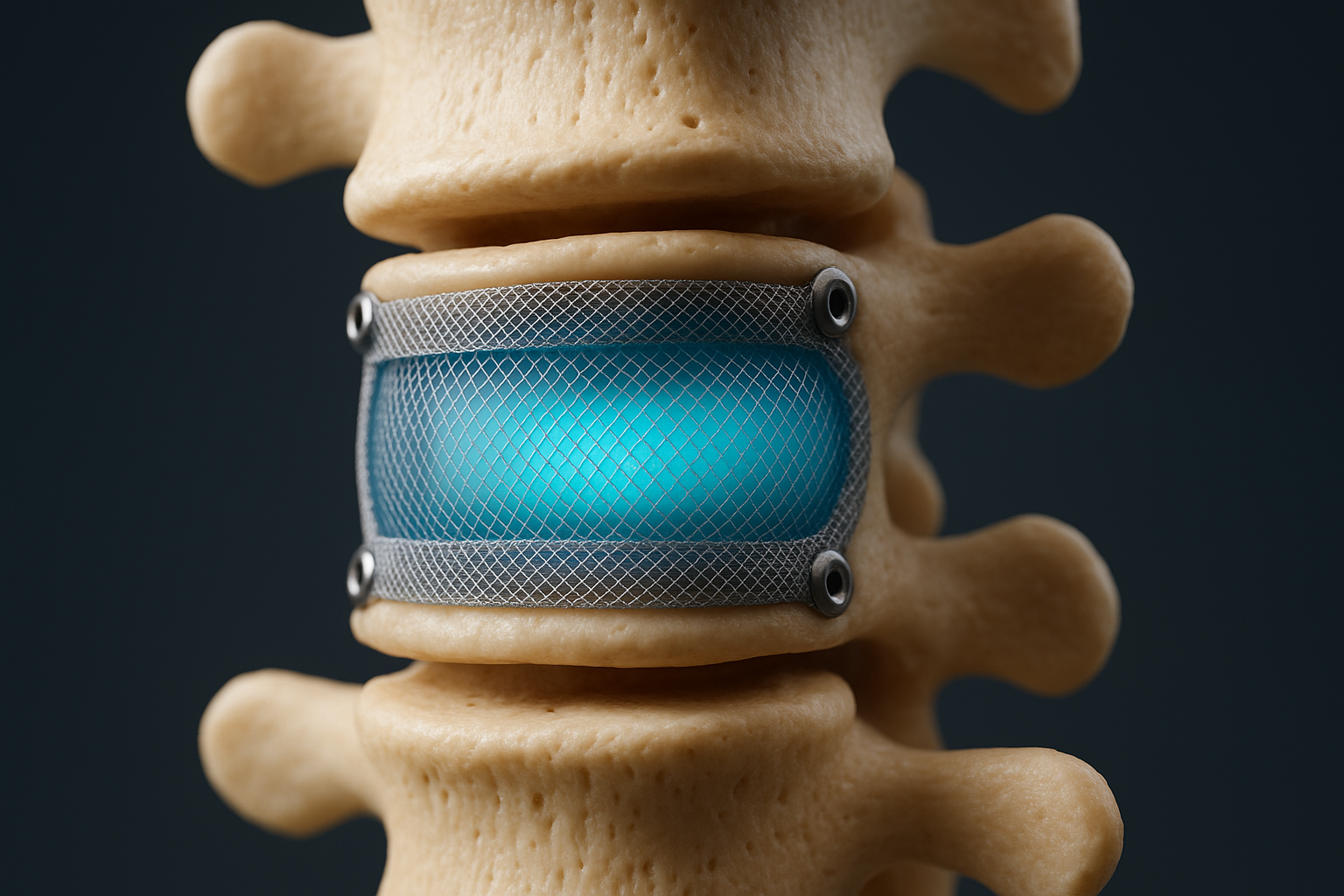 수핵 재탈출 방지하는 추간판 치료 장치 개발 썸네일