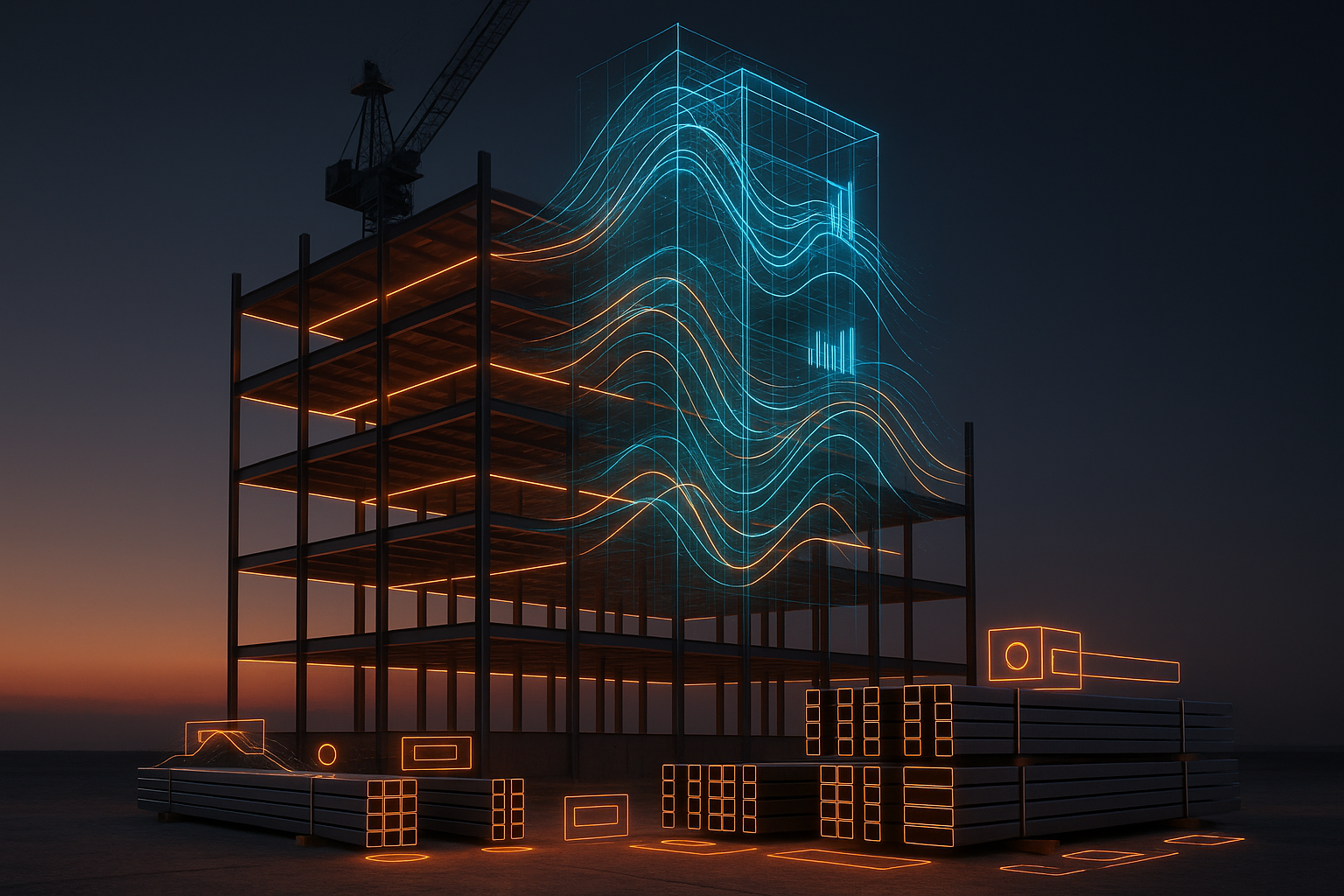 BIM 연동 건설 생산성 예측 및 계획 자동화 기술 개발 썸네일