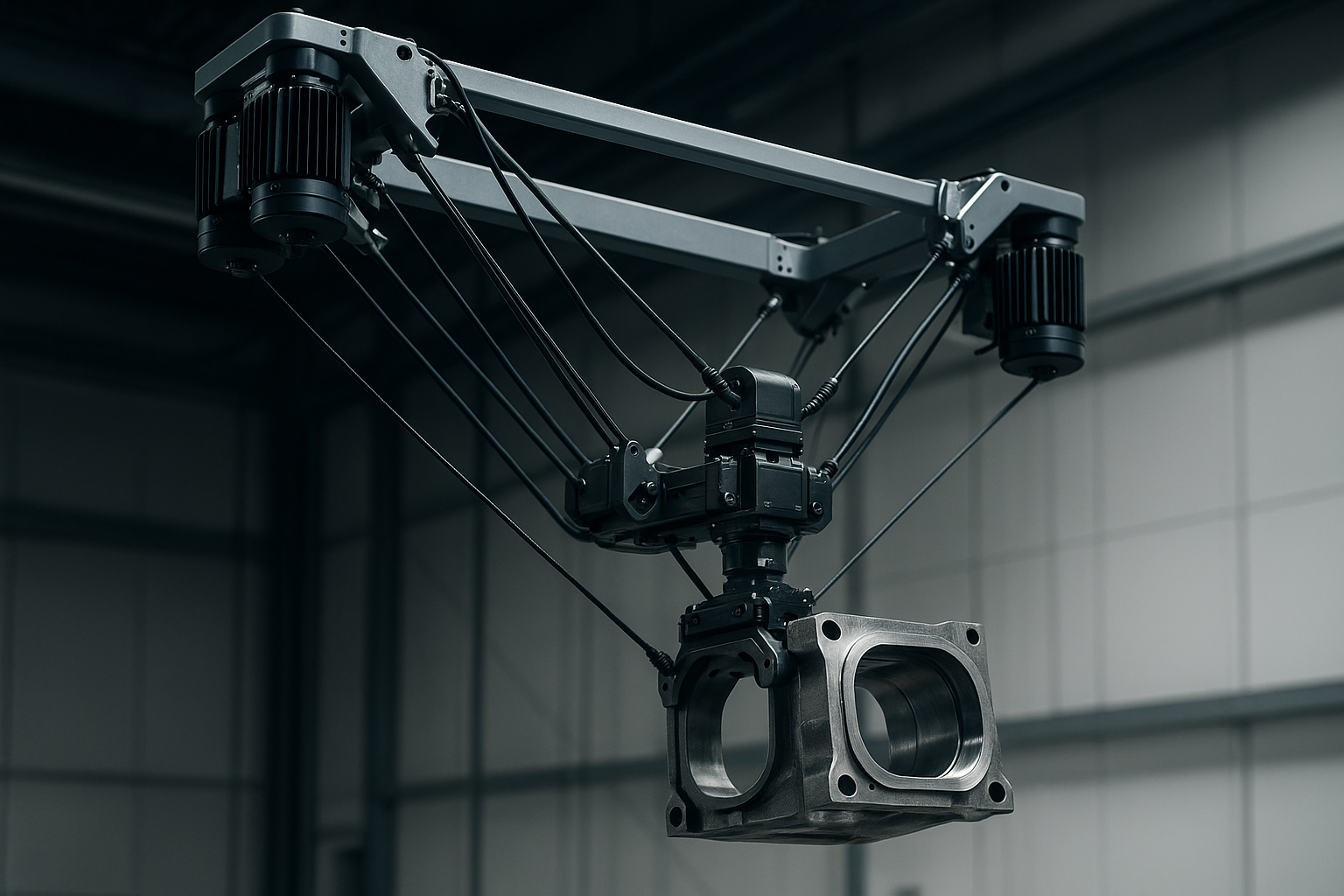 360도 움직임, 케이블 로봇 모터 효율 90% 높인 중력 보상 유니트 개발