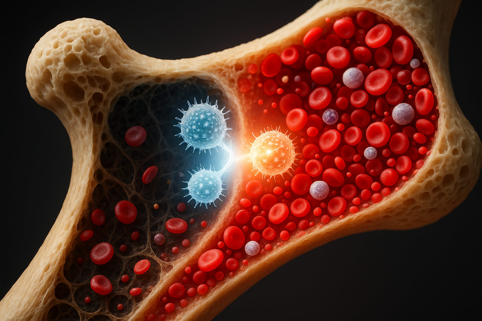 편도 유래 줄기세포와 골수 세포 활용 골수 부전 치료제 개발 썸네일