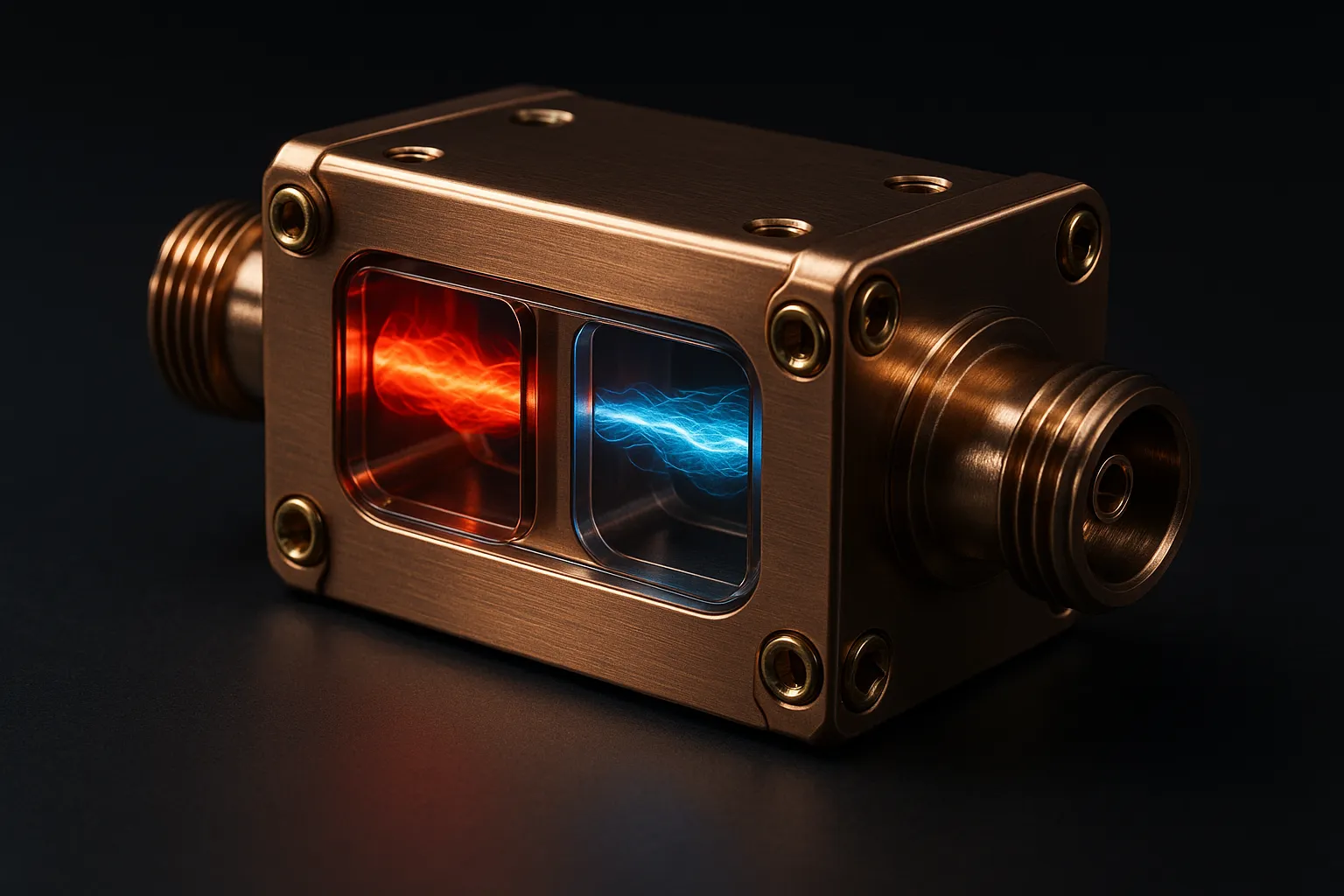 고출력 RF 파워 측정 및 절연파괴 방지 양방향 결합기 개발 썸네일