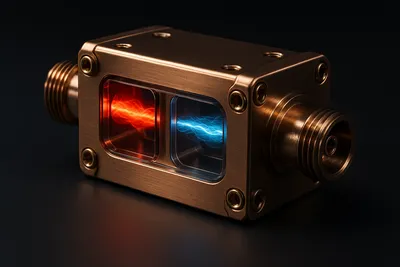 고출력 RF 파워 측정 및 절연파괴 방지 양방향 결합기 개발 썸네일