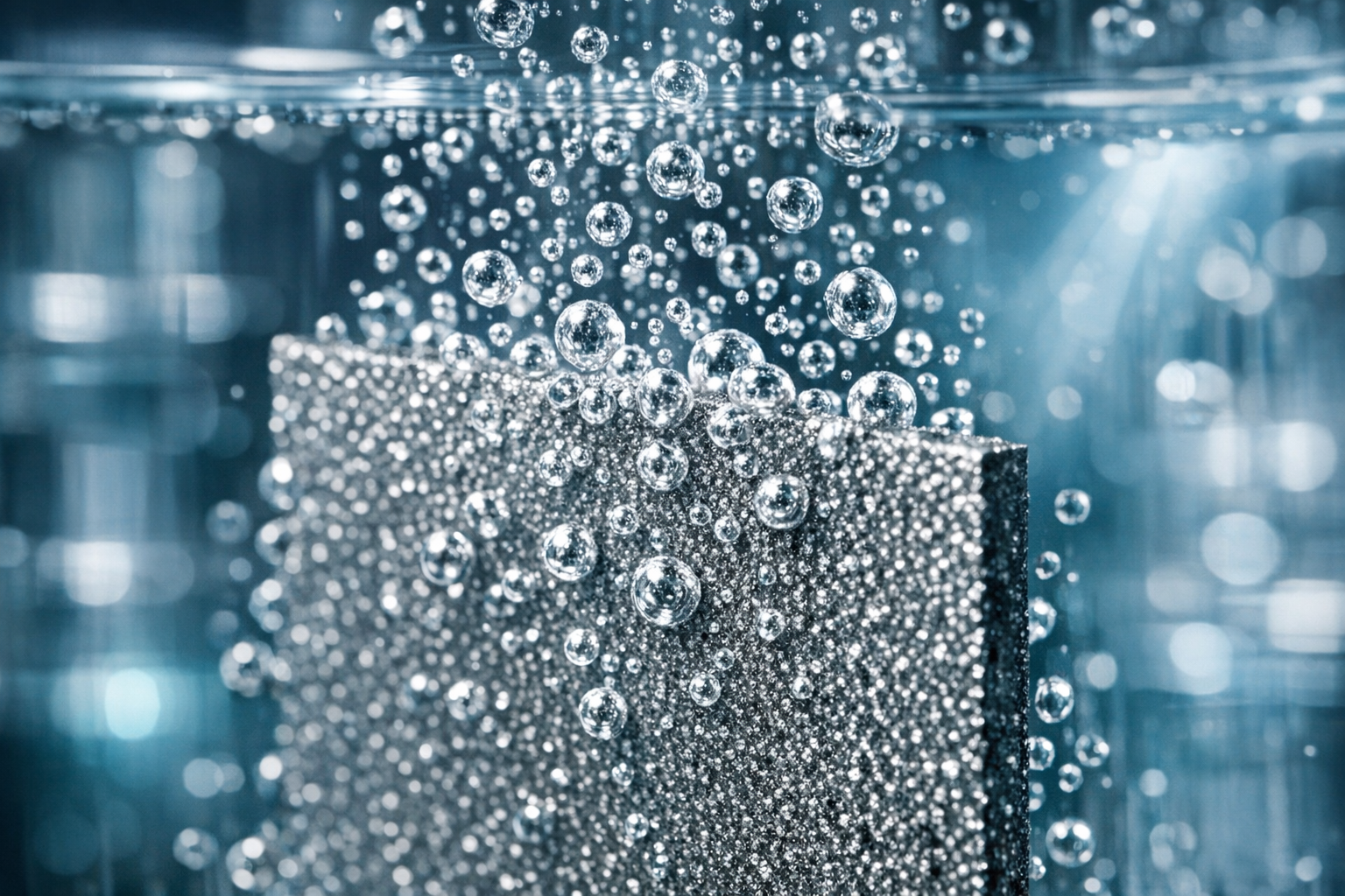 상온 상압 공정으로 성능을 극대화한 수전해용 할로겐 도핑 촉매 전극 개발 썸네일