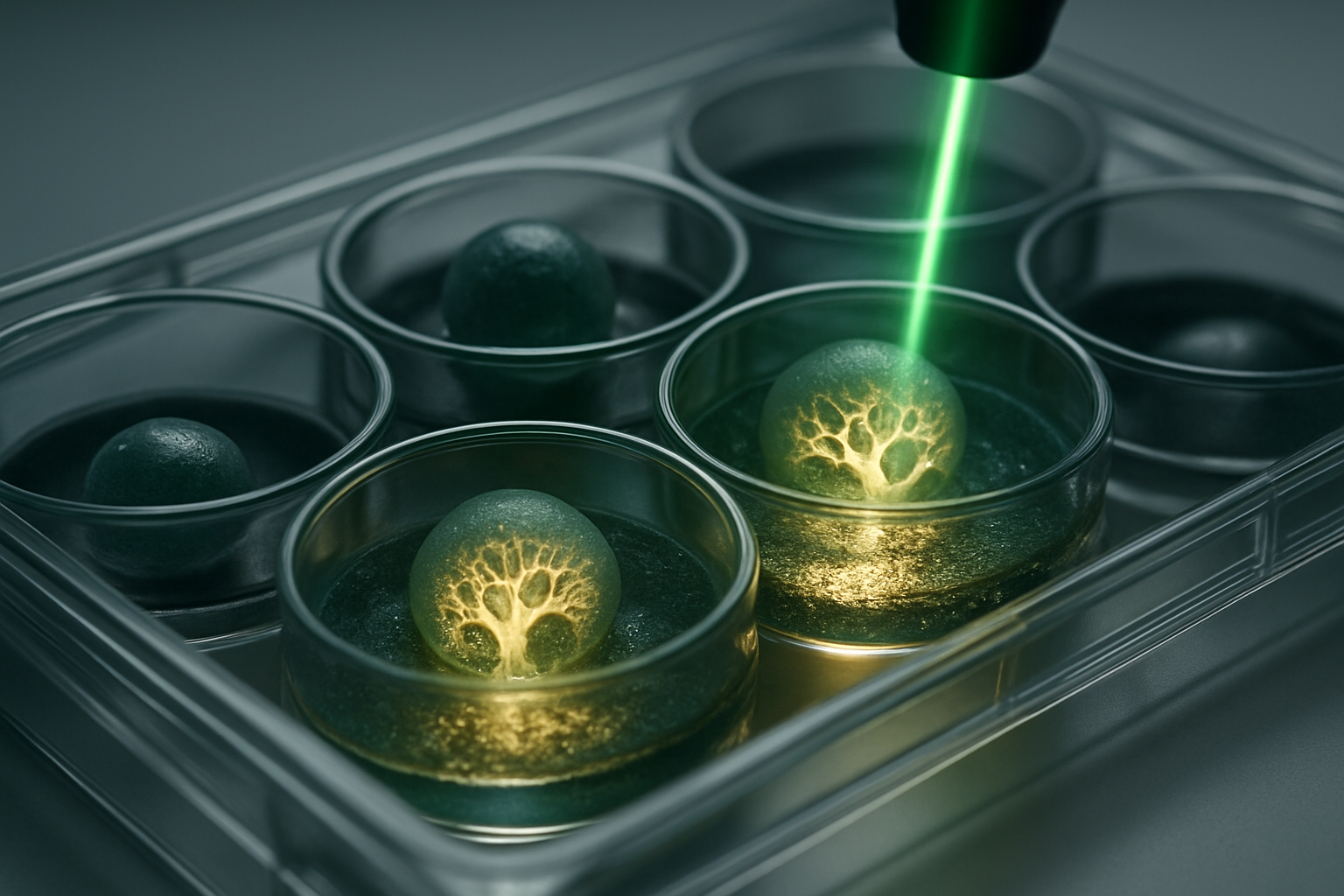 광활성산소 이용 줄기세포 맞춤 분화 유도 장치 개발 썸네일