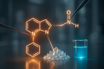간단한 공정 고수율 퀴놀린 N-옥사이드 아미드 제조기술 개발 썸네일