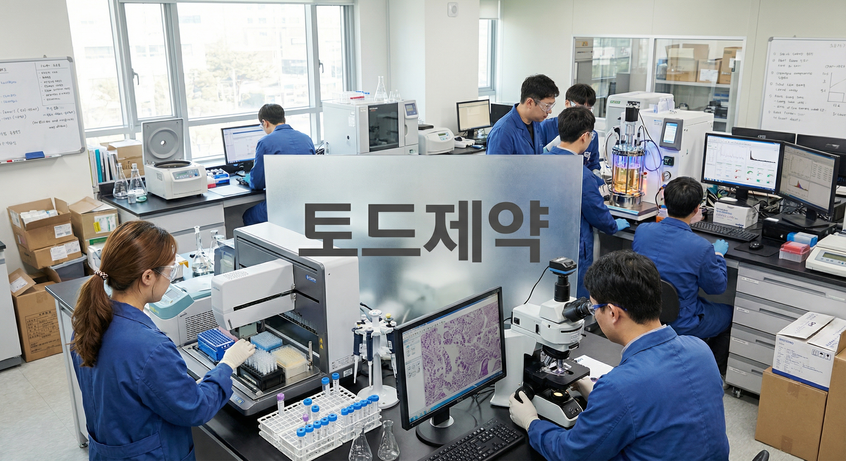 토드제약 주식회사