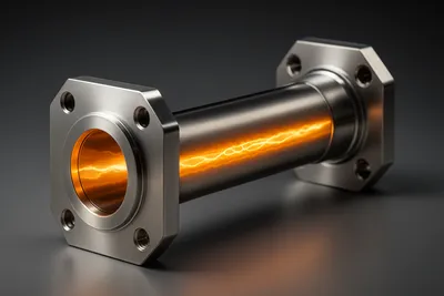 공기 중 절연 파괴 없는 광대역 고출력 RF 동축 도파관 개발 썸네일