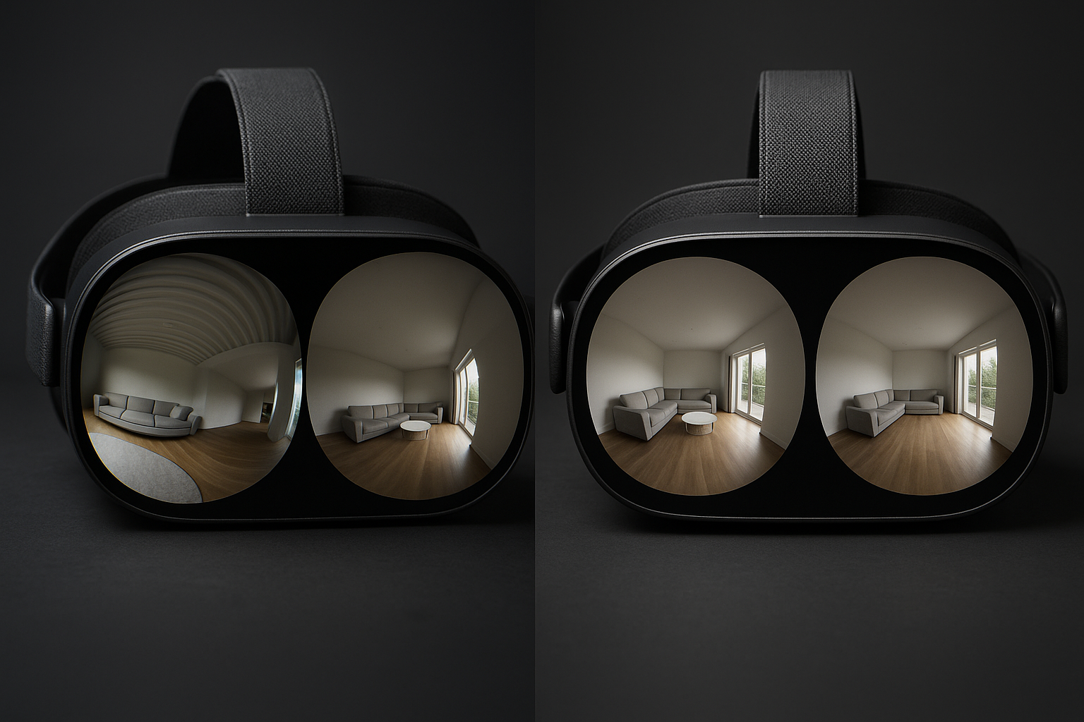 곡면으로 360 VR 영상 시각 왜곡 줄이는 뷰포트 기술 개발