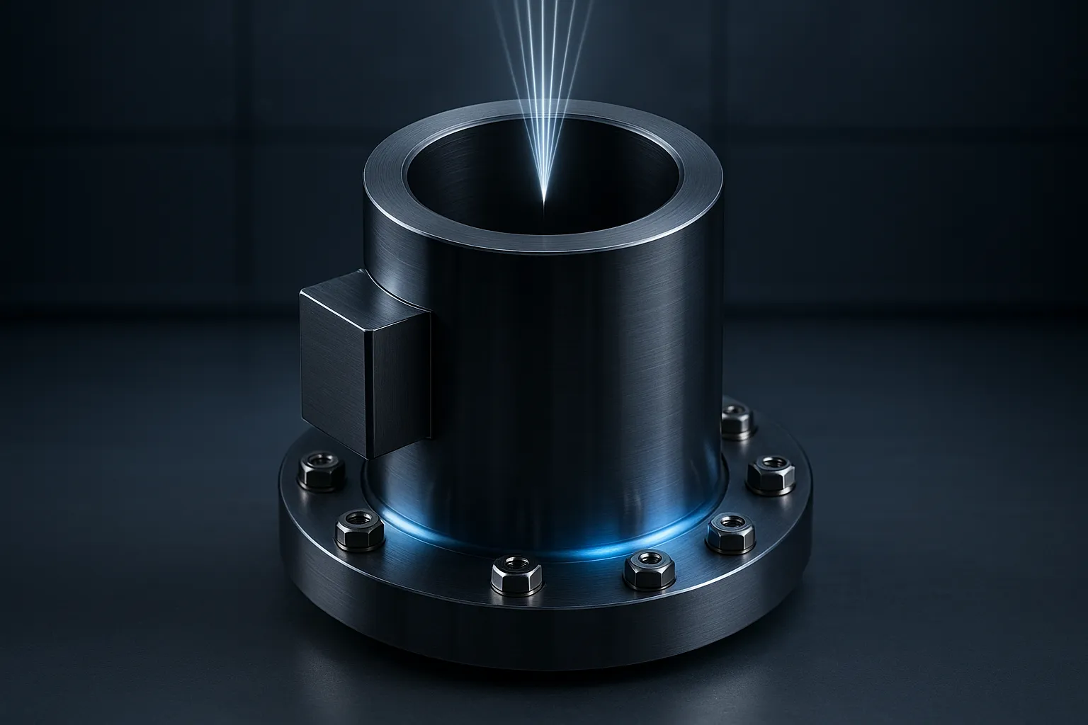 고에너지 빔 안정 측정 냉각 패러데이 컵 개발 썸네일