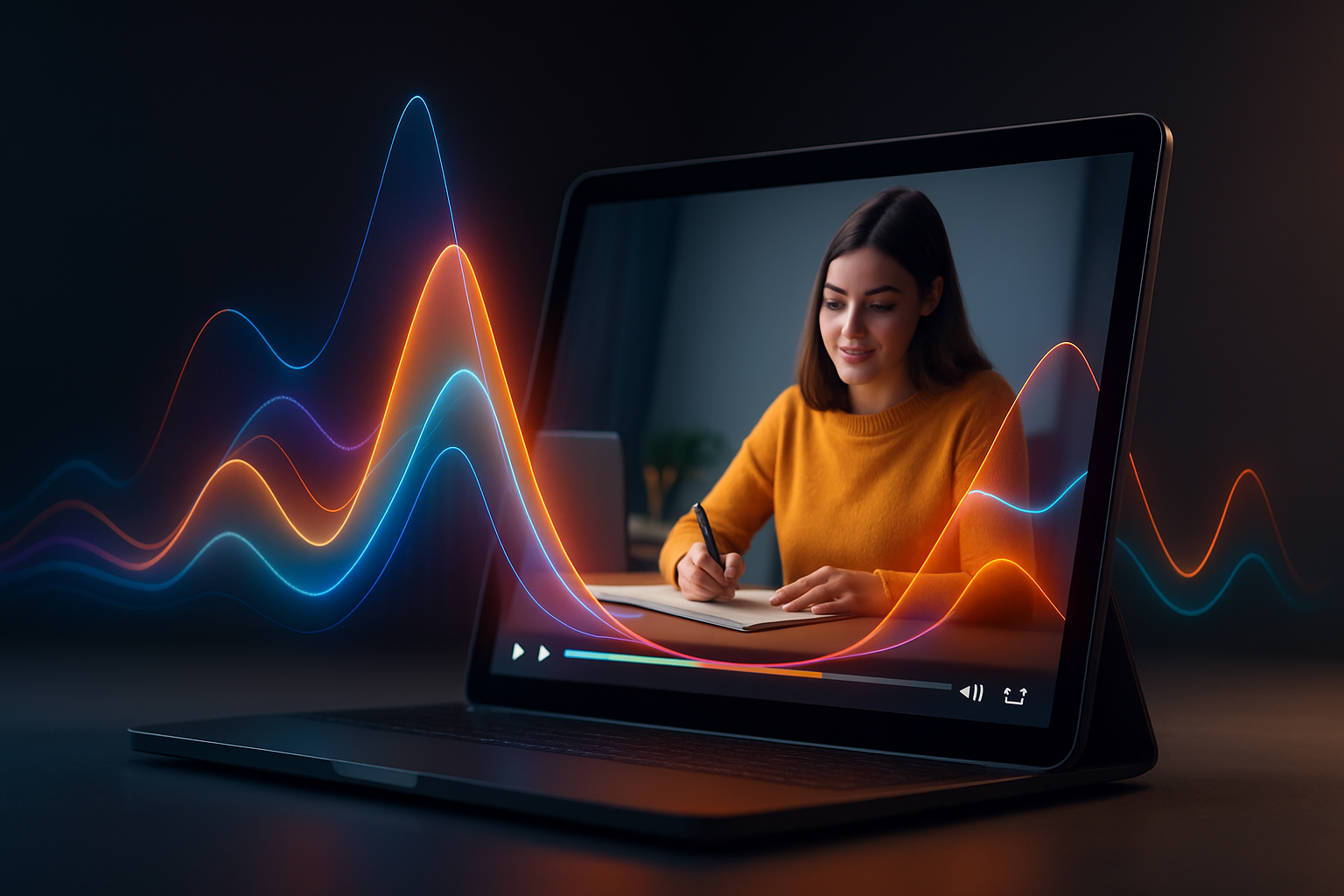 학습 동영상 학습자 얼굴 표정 기반 동기 예측 시스템 개발 썸네일