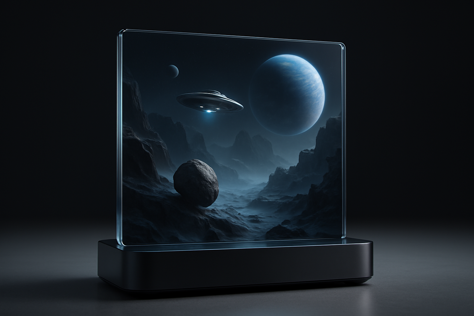 기계적 움직임 없이 3D 심도 확장하는 집적 영상 시스템 개발