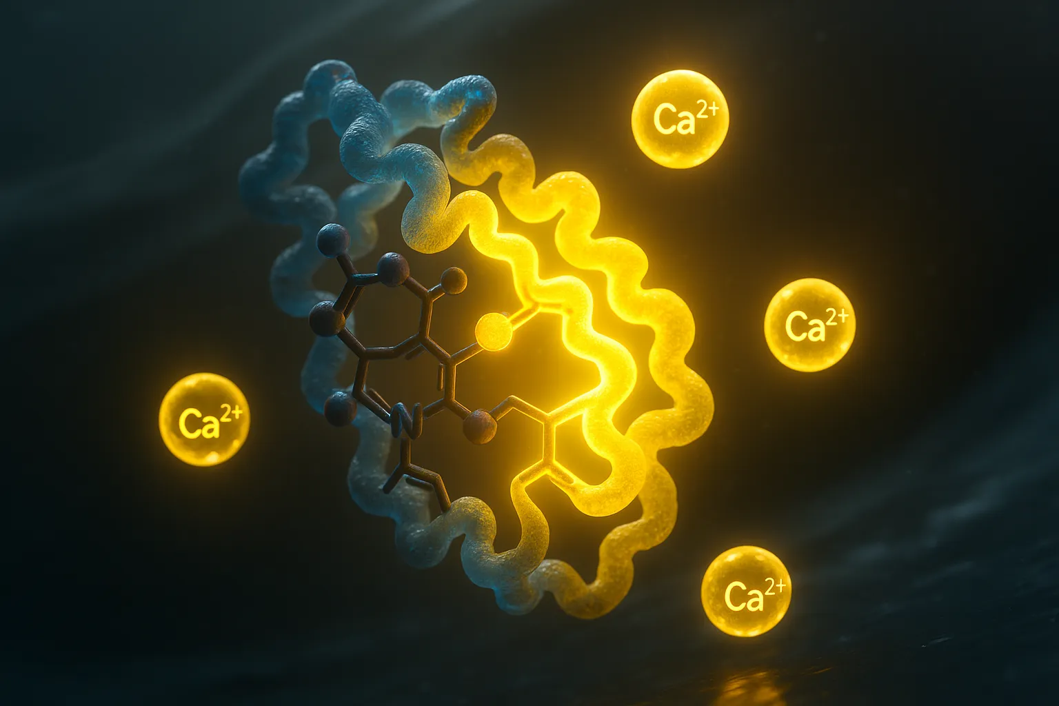 차세대 체내 칼슘 센싱 광화학 펩티드 소분자 복합체 개발 썸네일