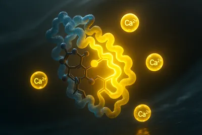 차세대 체내 칼슘 센싱 광화학 펩티드 소분자 복합체 개발 썸네일