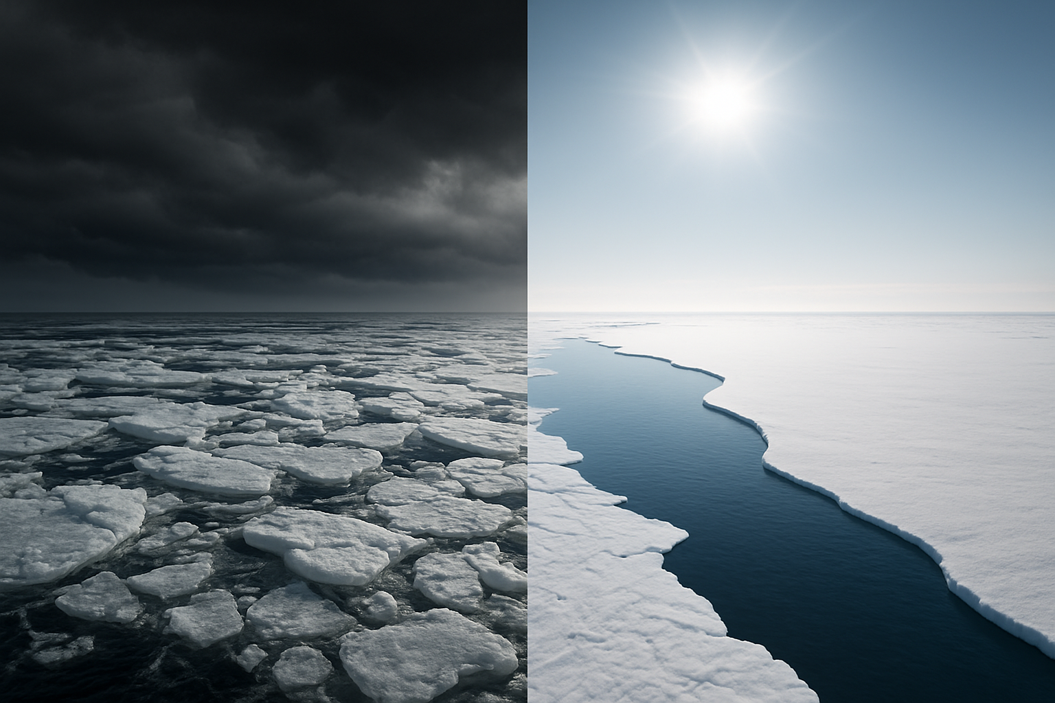 북극 해빙 면적비 4개월 전 예측 시스템 개발 썸네일