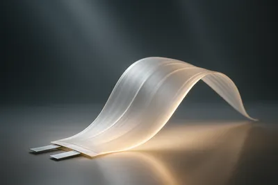 플렉시블 고성능 전고체 배터리, 인체 부착형 구현 개발 썸네일