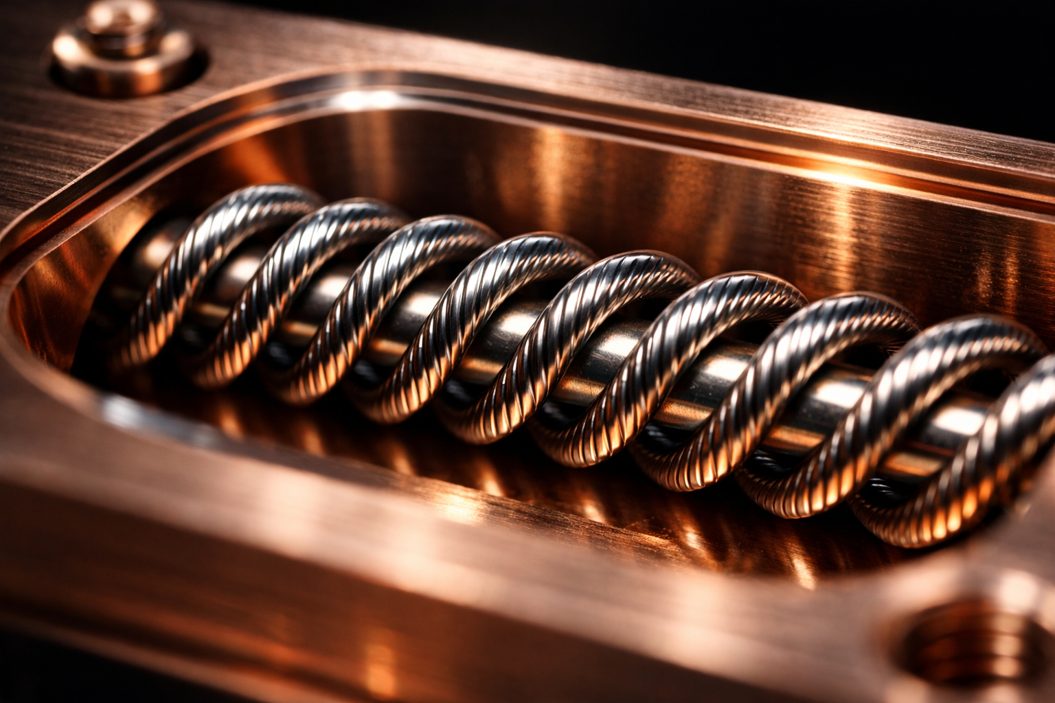 AI 서버 반도체 수명을 늘리는 고효율 나선형 스프링 냉각판 개발 썸네일