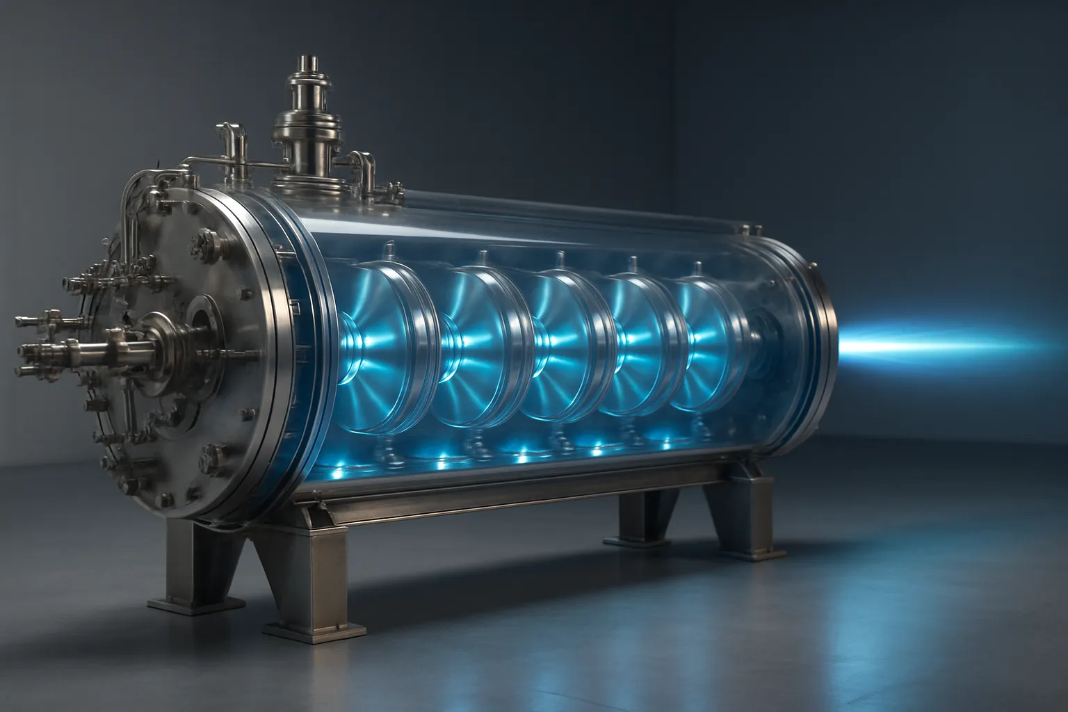 중이온 가속기 빔 성능 획기적으로 높이는 저온 유지 장치 개발 썸네일