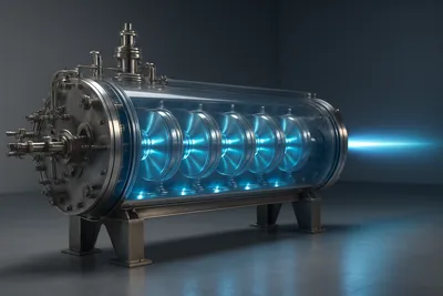 중이온 가속기 빔 성능 획기적으로 높이는 저온 유지 장치 개발 썸네일