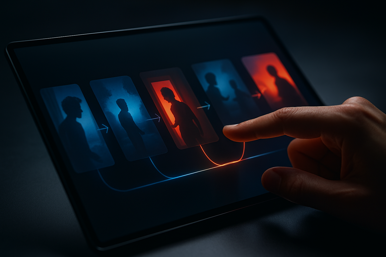 스토리 카드 기반 서사 창작 시퀀스 추천 시스템 개발 썸네일