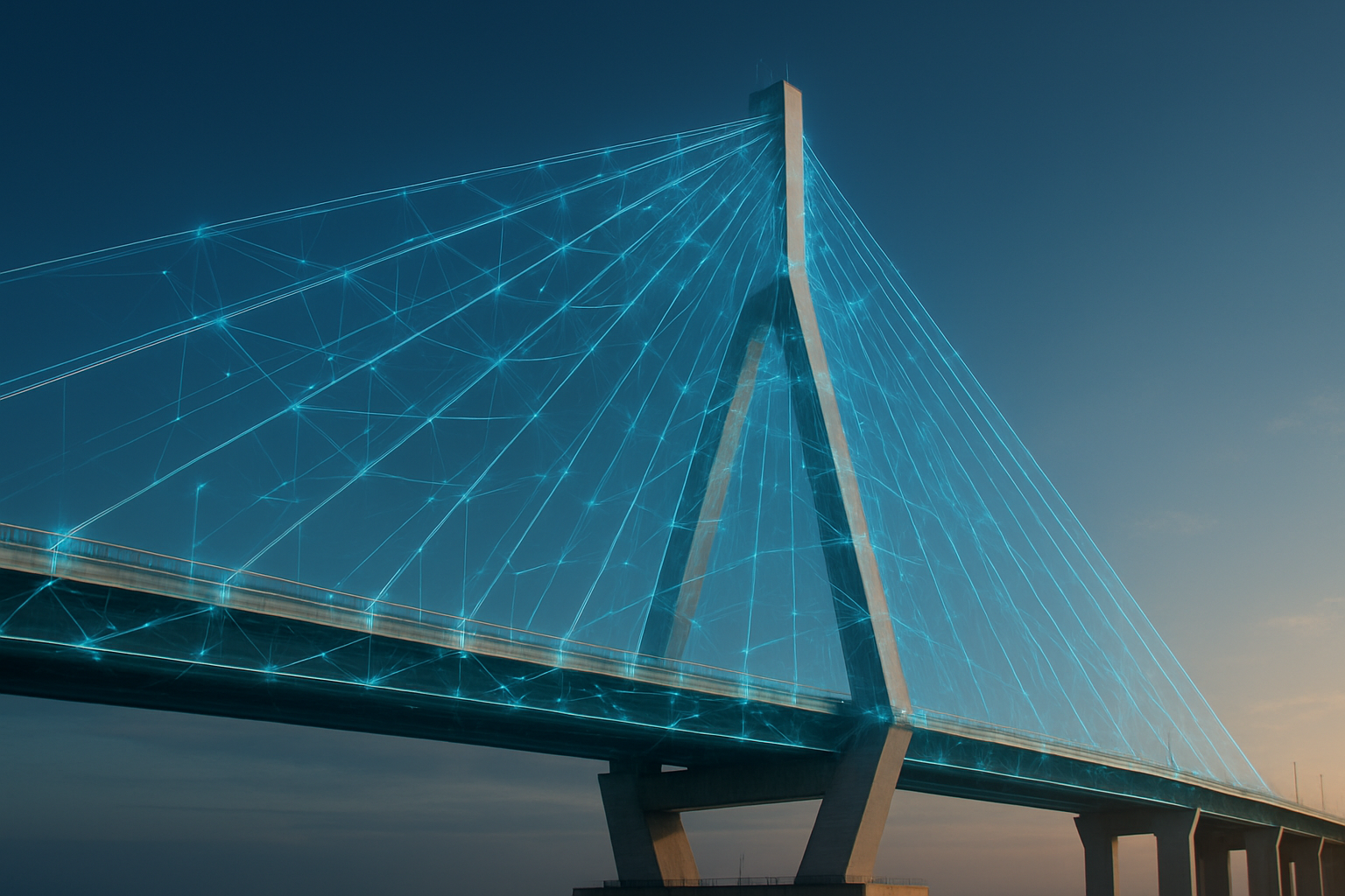 GNN 기반 교량 손상, AI로 빠르고 정확하게 감지 개발