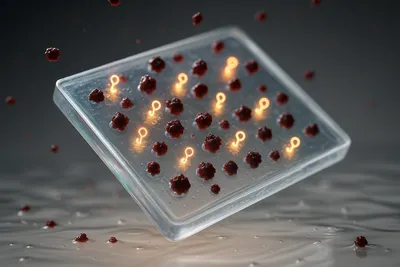 혈관내피세포 성장인자 검출 및 제거용 앱타머 고분자 시트 개발 썸네일