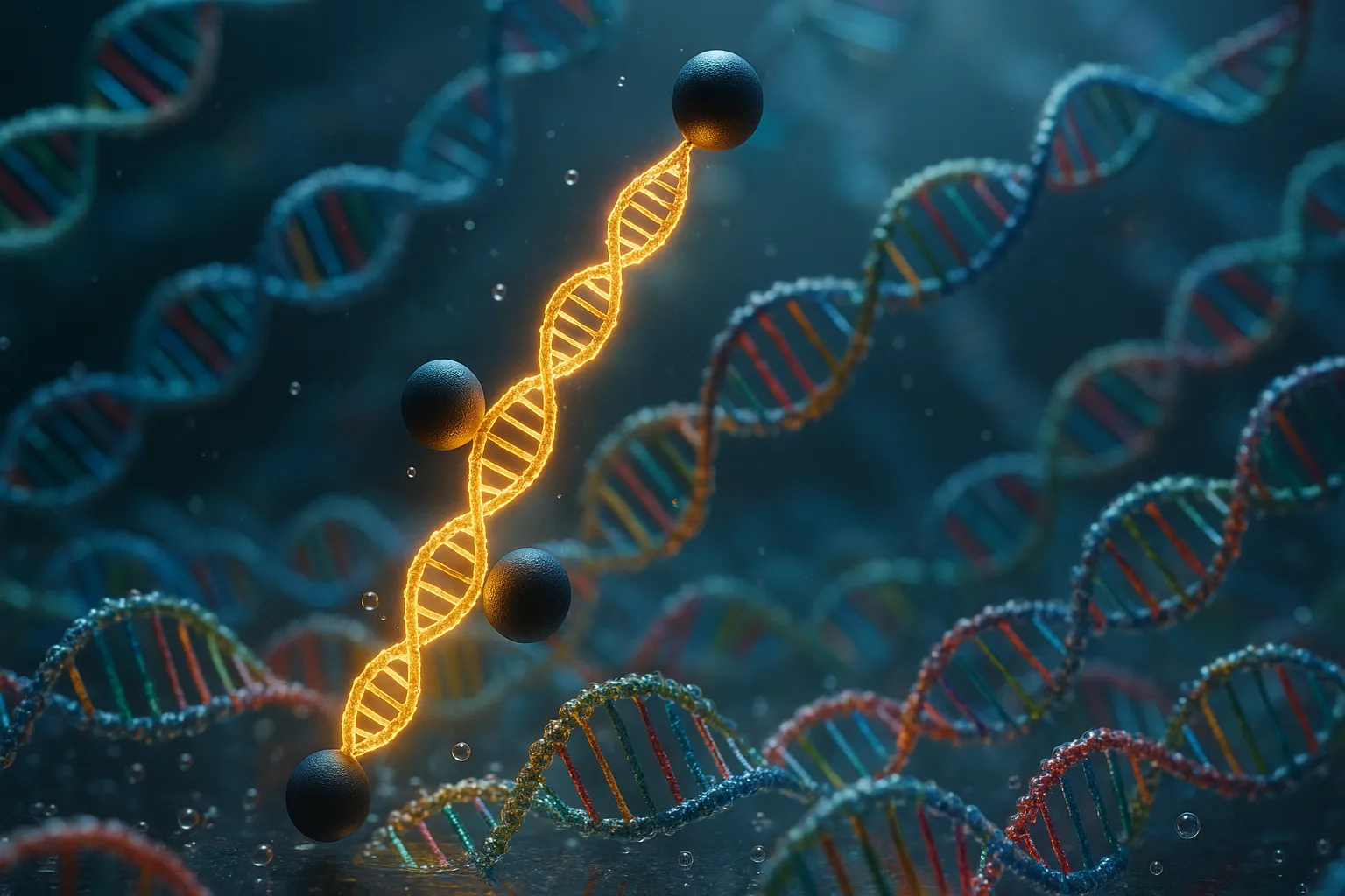 암 진단 정확도 192배 향상, DNA 분리 농축 기술 개발 썸네일