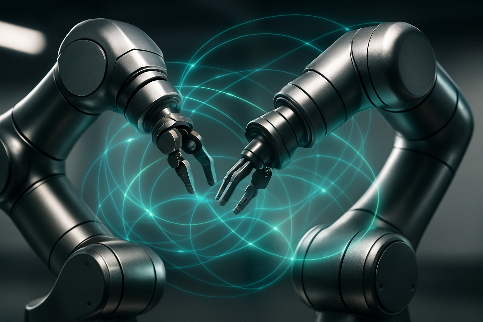 다관절 로봇 충돌 없는 동작 위한 최적 제어 시스템 개발 썸네일