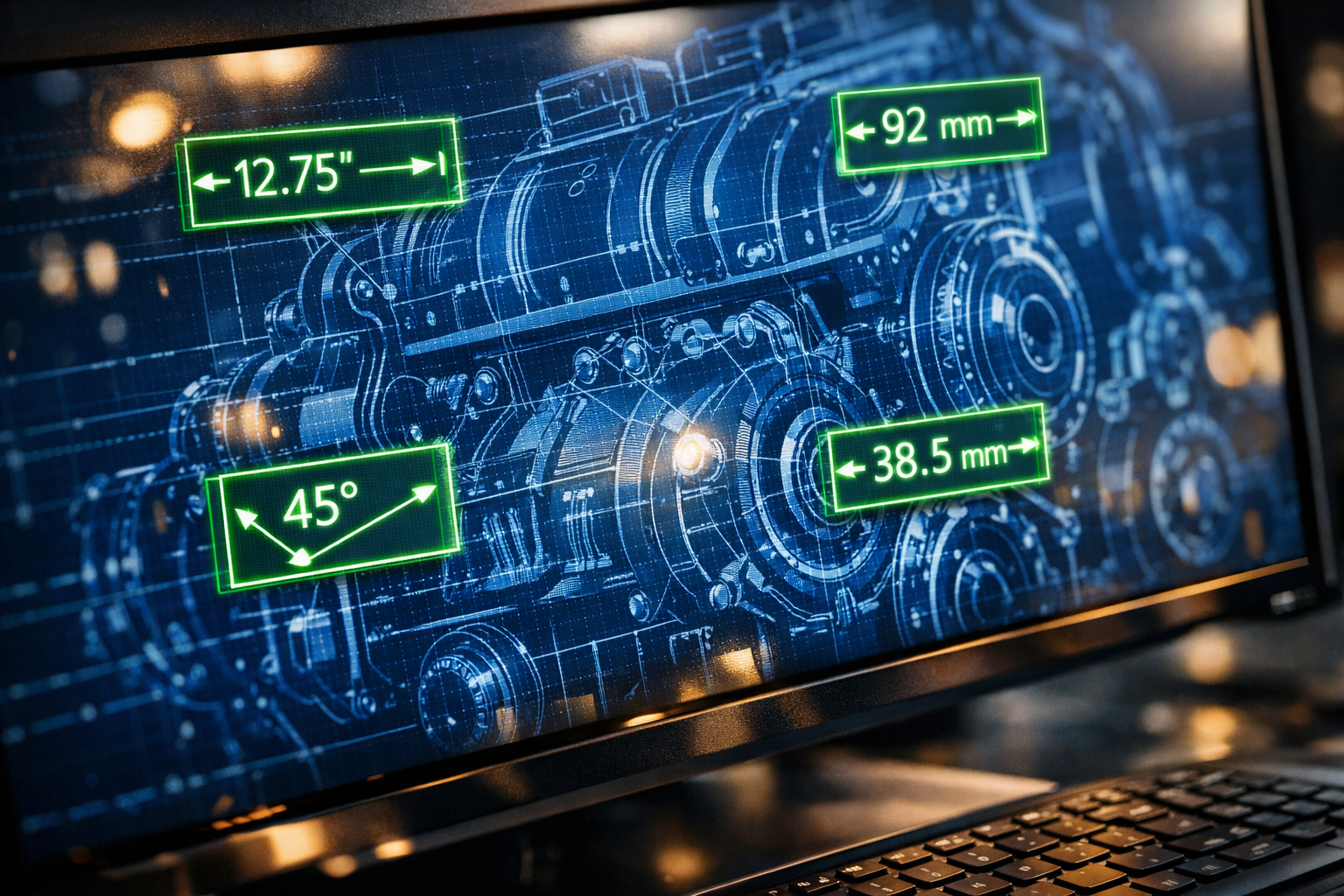 인공지능 영상처리 기반 공학도면 치수 자동 추출 기술 개발 썸네일