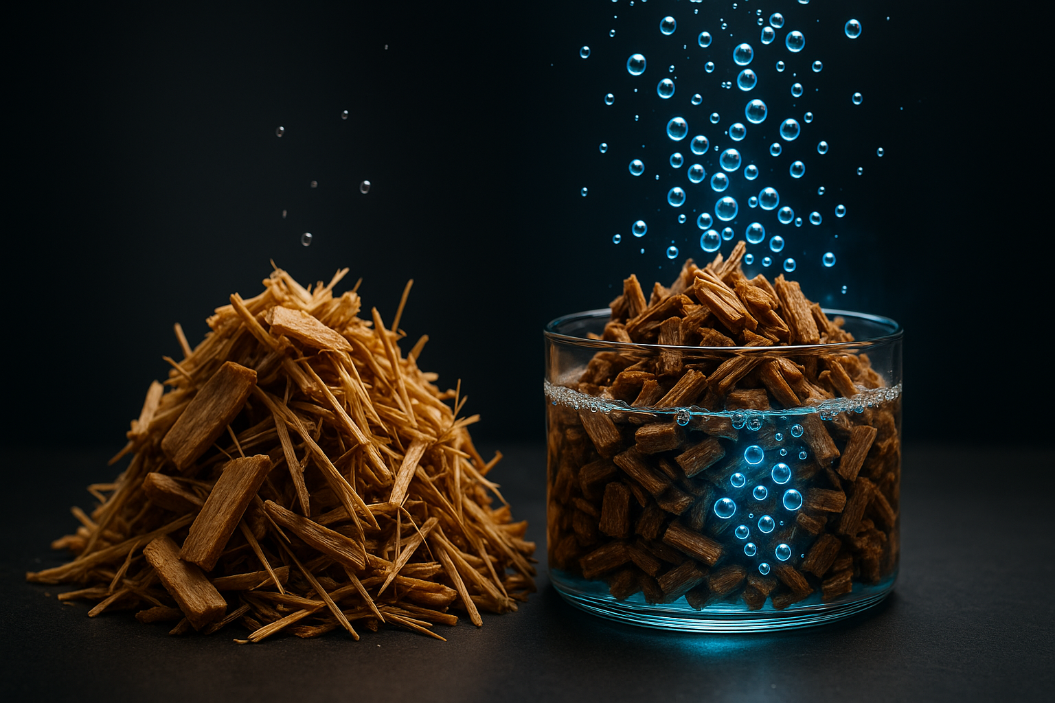 이온성 액체 전처리로 바이오매스 수소 생산 효율 14% 증가 기술 개발 썸네일