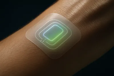 피부 손상 없는 재사용 전자 패치 생체 신호 모니터링 시스템 개발 썸네일