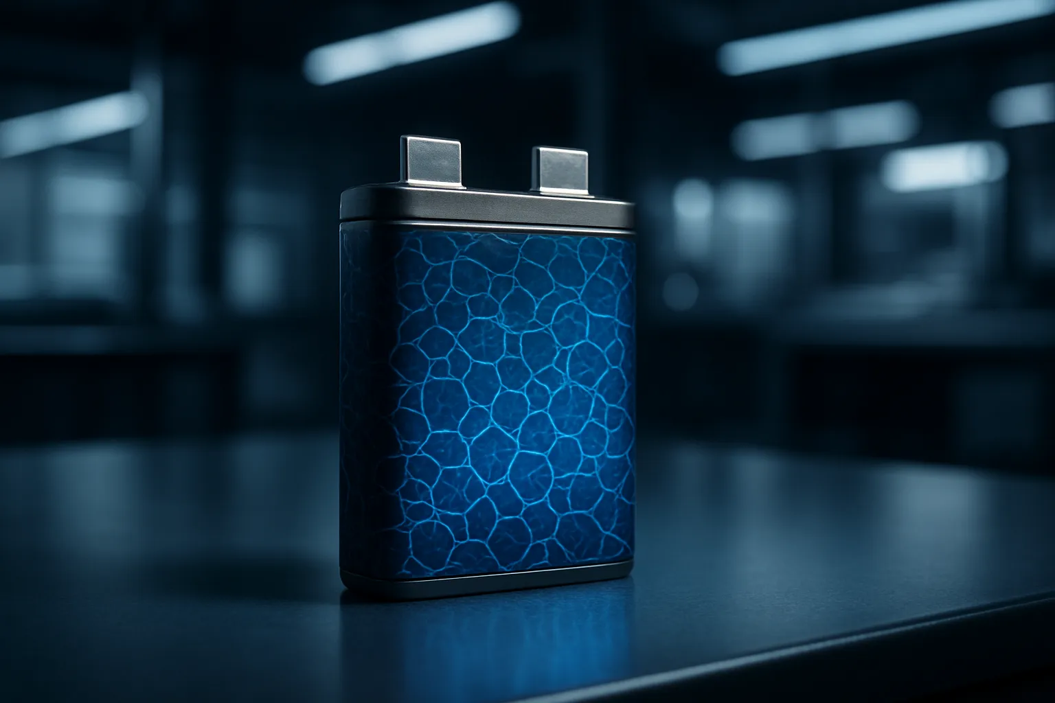 황-탄소 복합체 리튬-황 배터리 성능 극대화 개발 썸네일