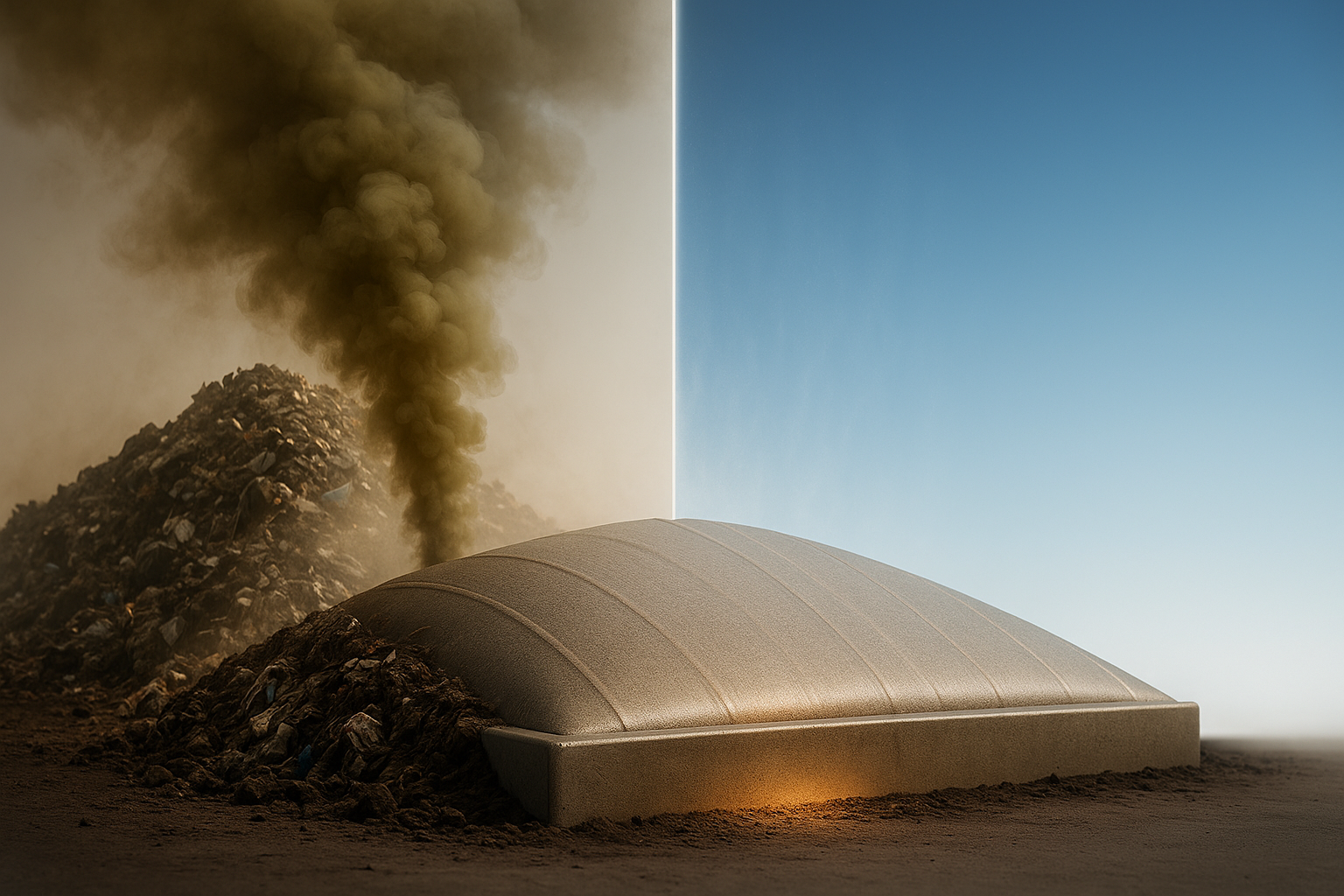 40~70℃ 고온 환경 메탄 악취 동시 분해 기술 개발 썸네일