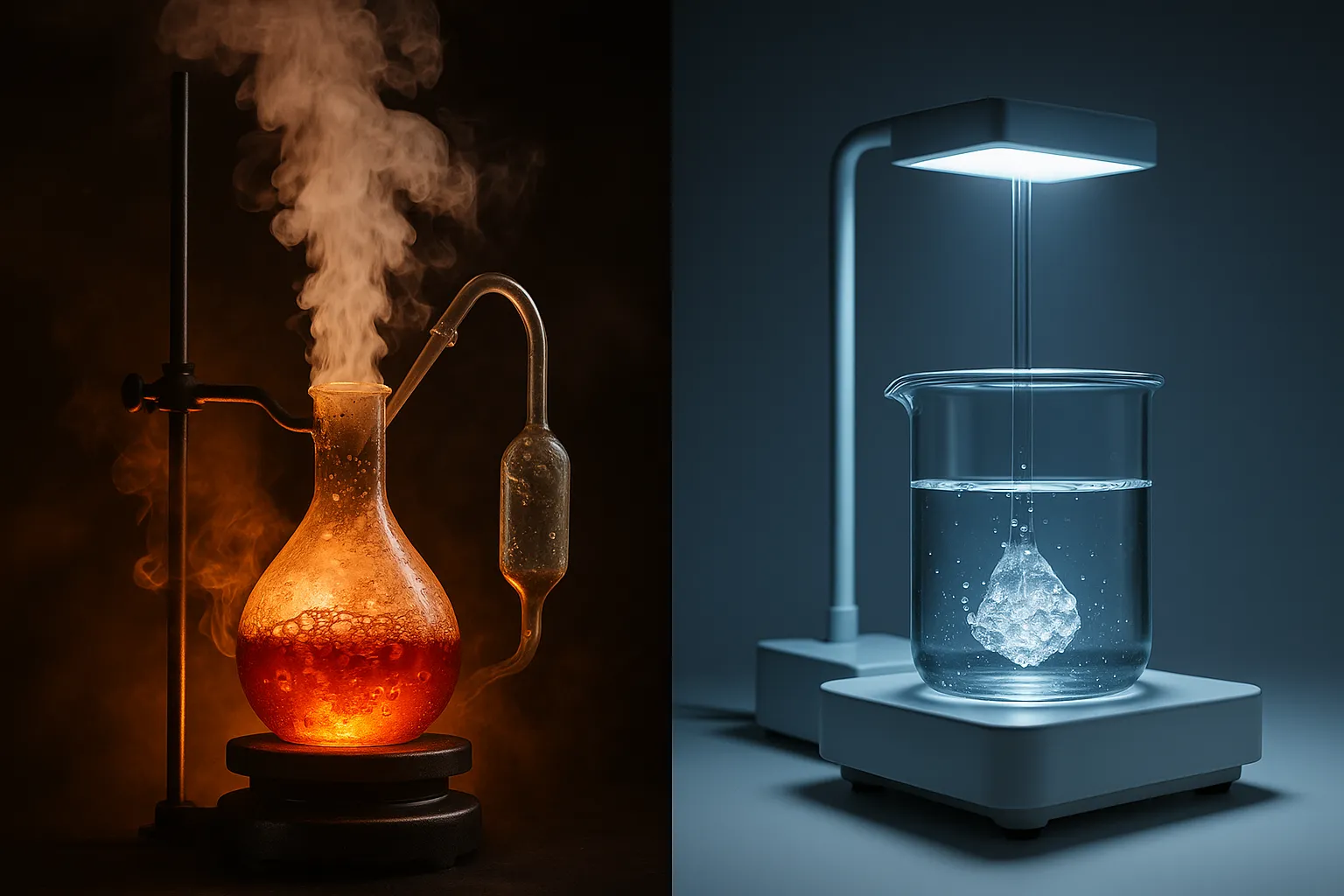 상온에서 3급 아민 아미드 합성? 고효율 광촉매 개발 썸네일