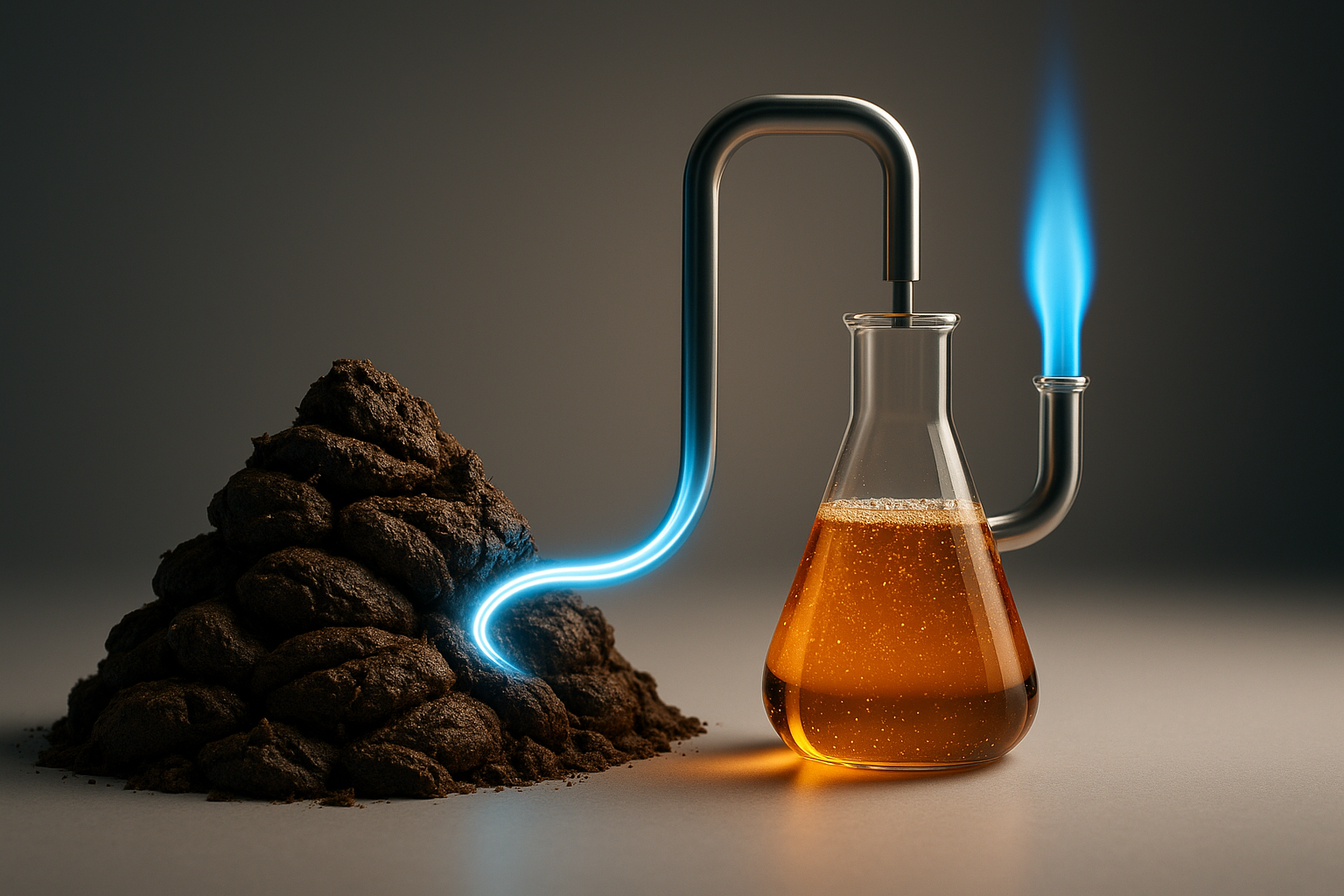 가축분뇨에서 푸르푸랄·합성가스 얻는 저온·친환경 공정 개발