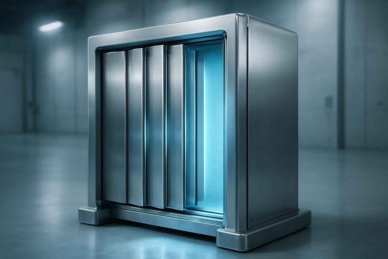 극저온 고온 환경 완벽한 열차단 비접촉 도어 개발 썸네일