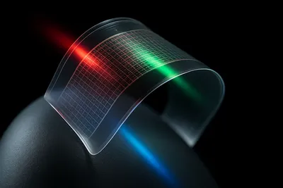 30% 신축성 유지, 웨어러블 RGB 광센서 개발 썸네일