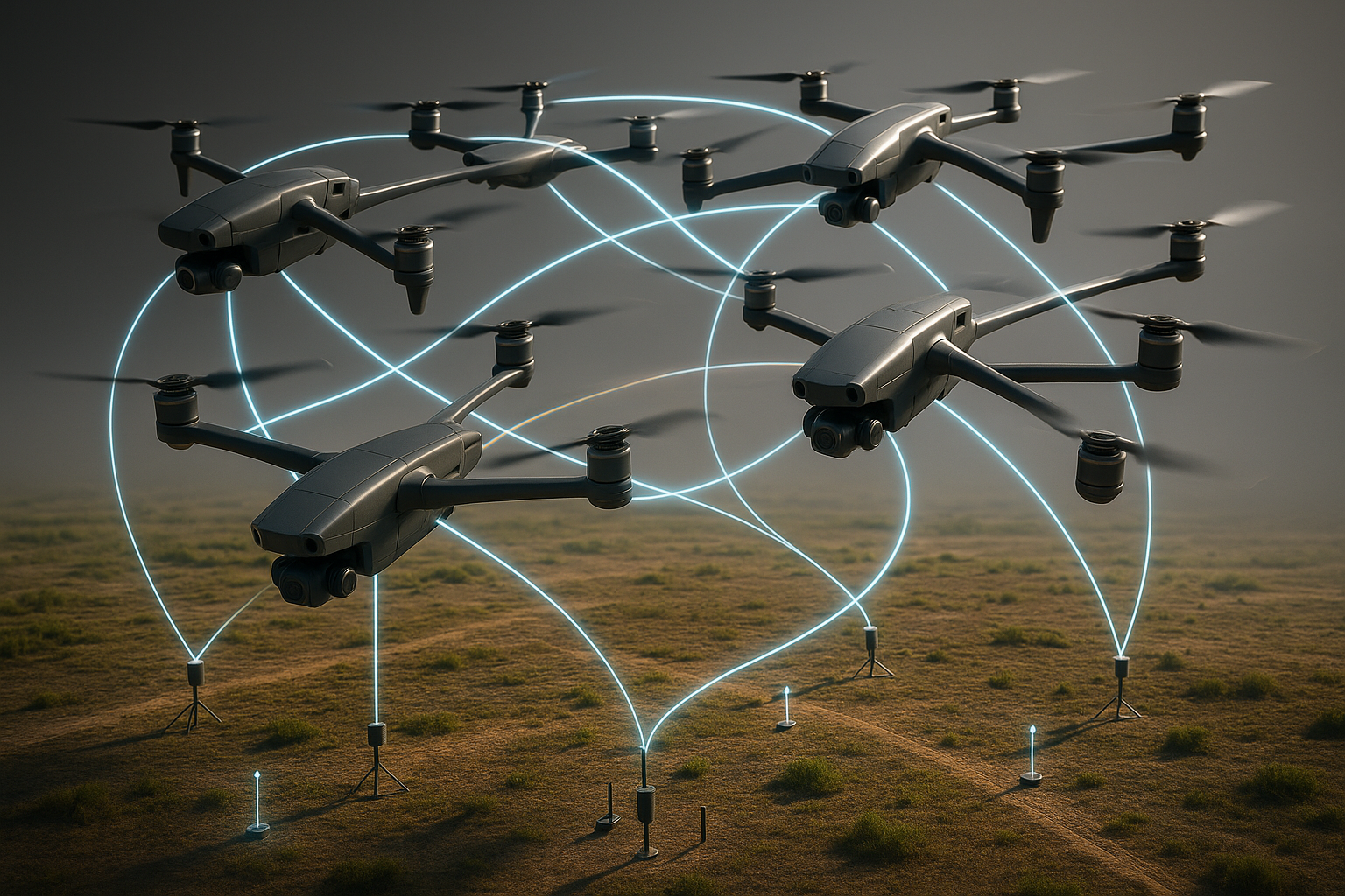 UAV 센서 데이터 가치 극대화, 강화학습 최적 경로 개발 썸네일