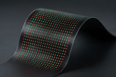 초박막 웨어러블 양자점 발광 장치 구현하는 인쇄 기술 개발 썸네일