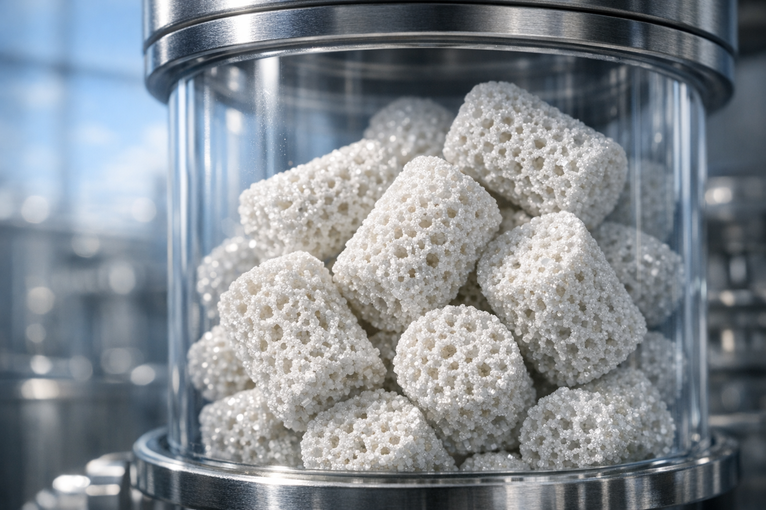 비용은 낮추고 성능은 높인 친환경 수용액 기반 탄소 포집제 개발 썸네일