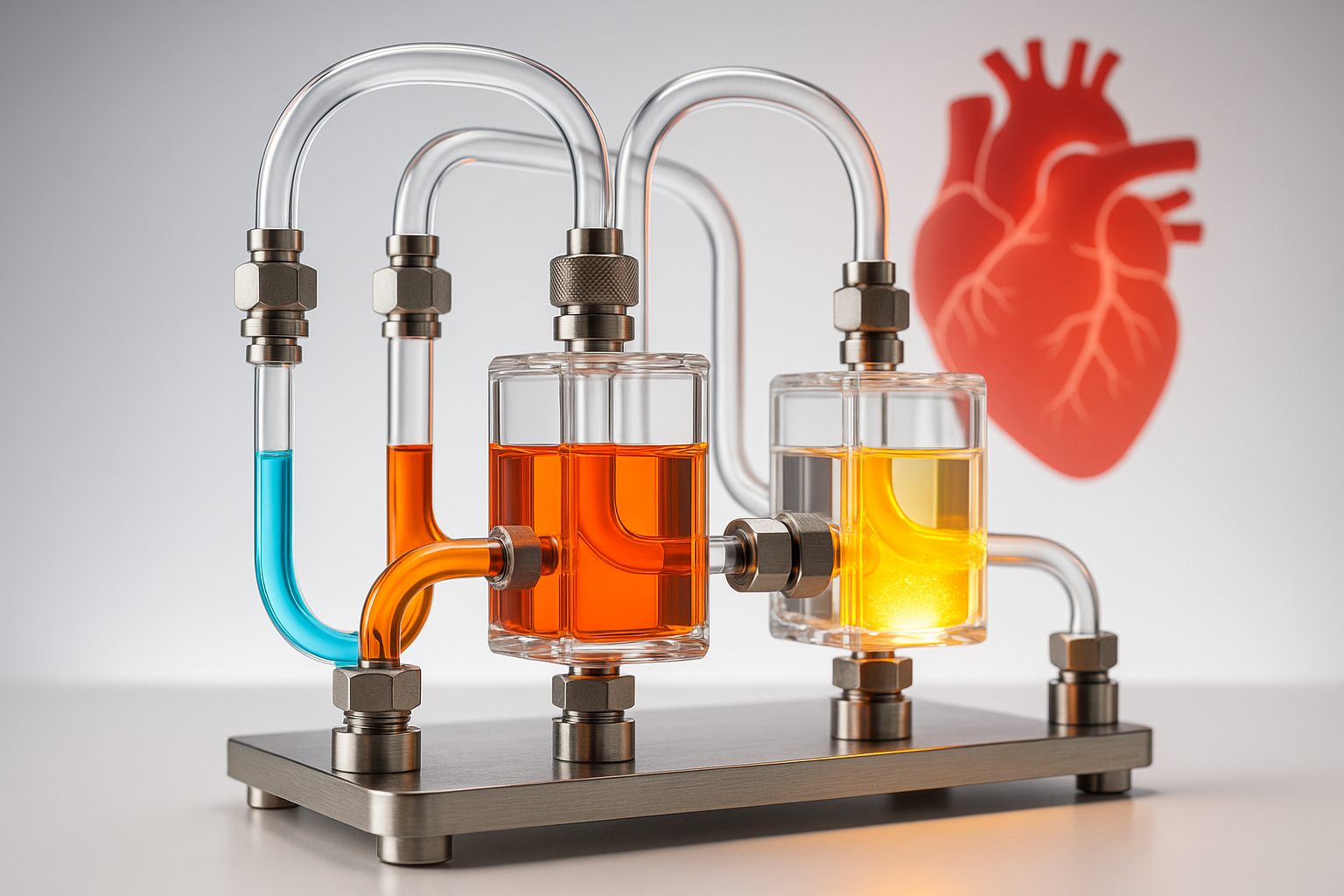 고수율 심부전 치료 밀리논 유도체 연속 생산 개발 썸네일