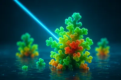 빛으로 정밀 제어하는 CRY2 단백질 클러스터링 시스템 개발 썸네일