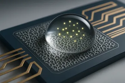 전처리 없이 암 진단? 고감도 나노 금속막 바이오센서 개발 썸네일