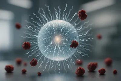 암 황반부종 표적 덱스트란 나노구조체 제조 개발 썸네일