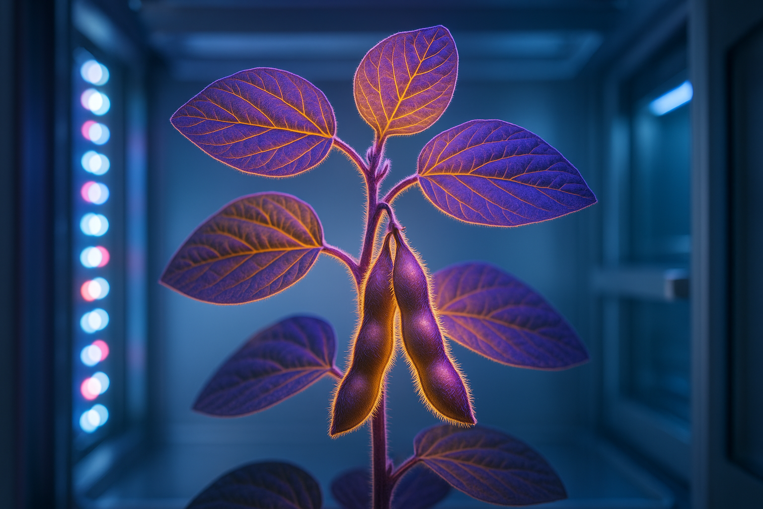 이소플라본 콩 식물체를 안정적으로 대량 재배하는 기술 개발 썸네일