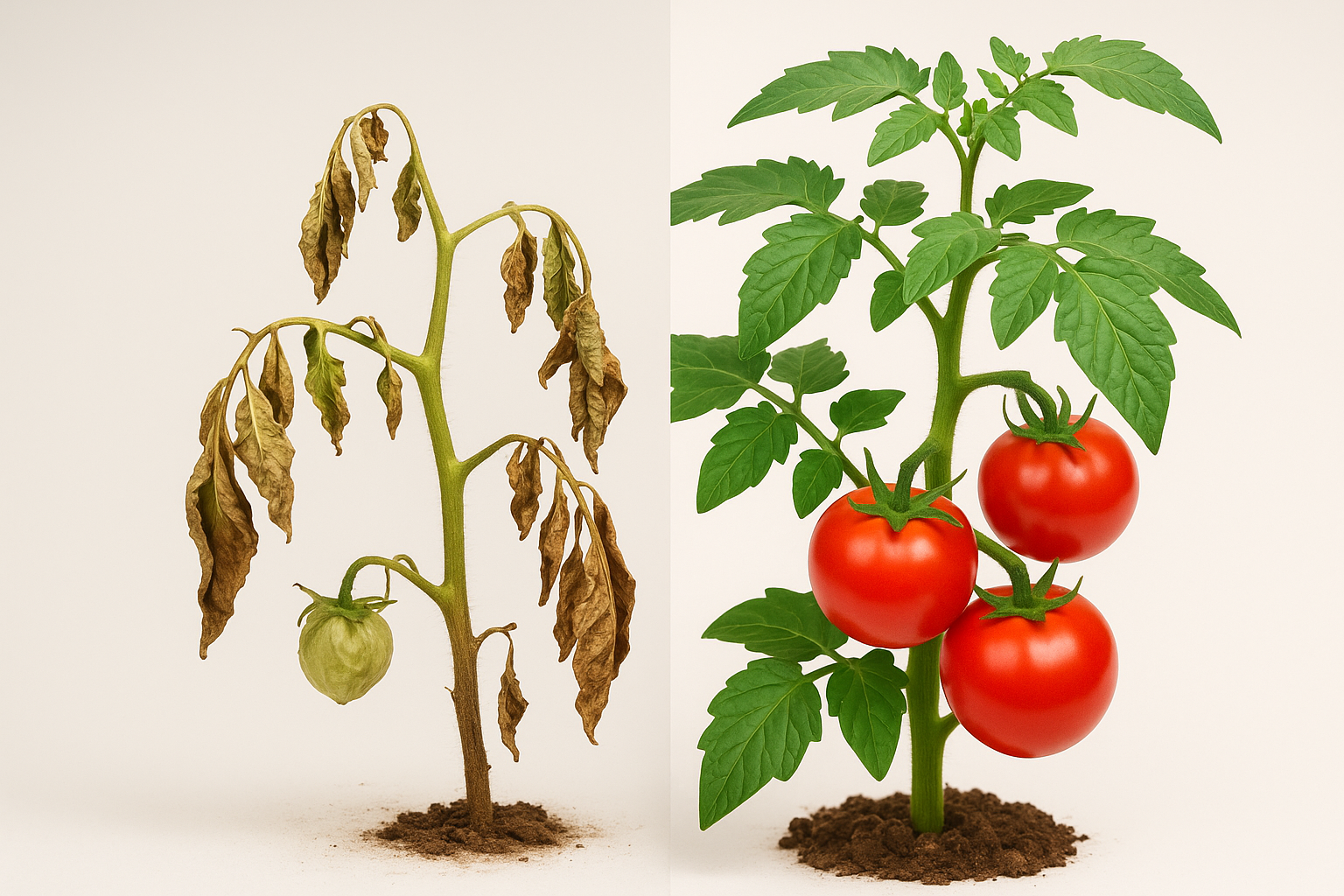 토마토 풋마름병, 2배 저항성 갖춘 품종 개발