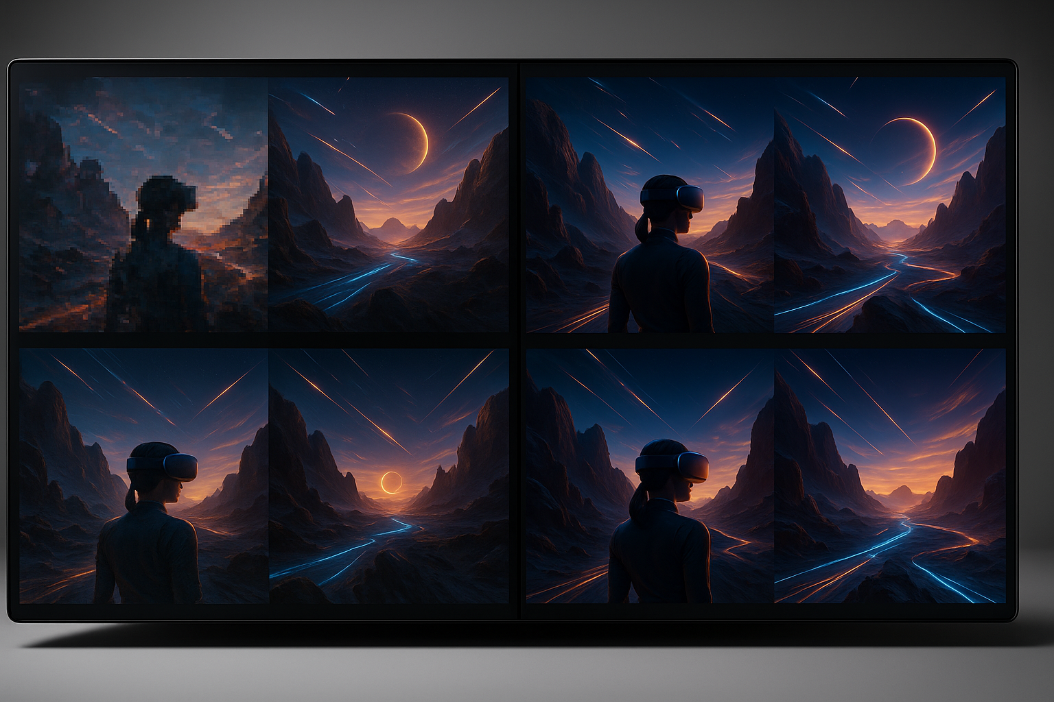 멀티뷰 비디오 코딩 앵커 픽처 화질 개선 기술 개발 썸네일