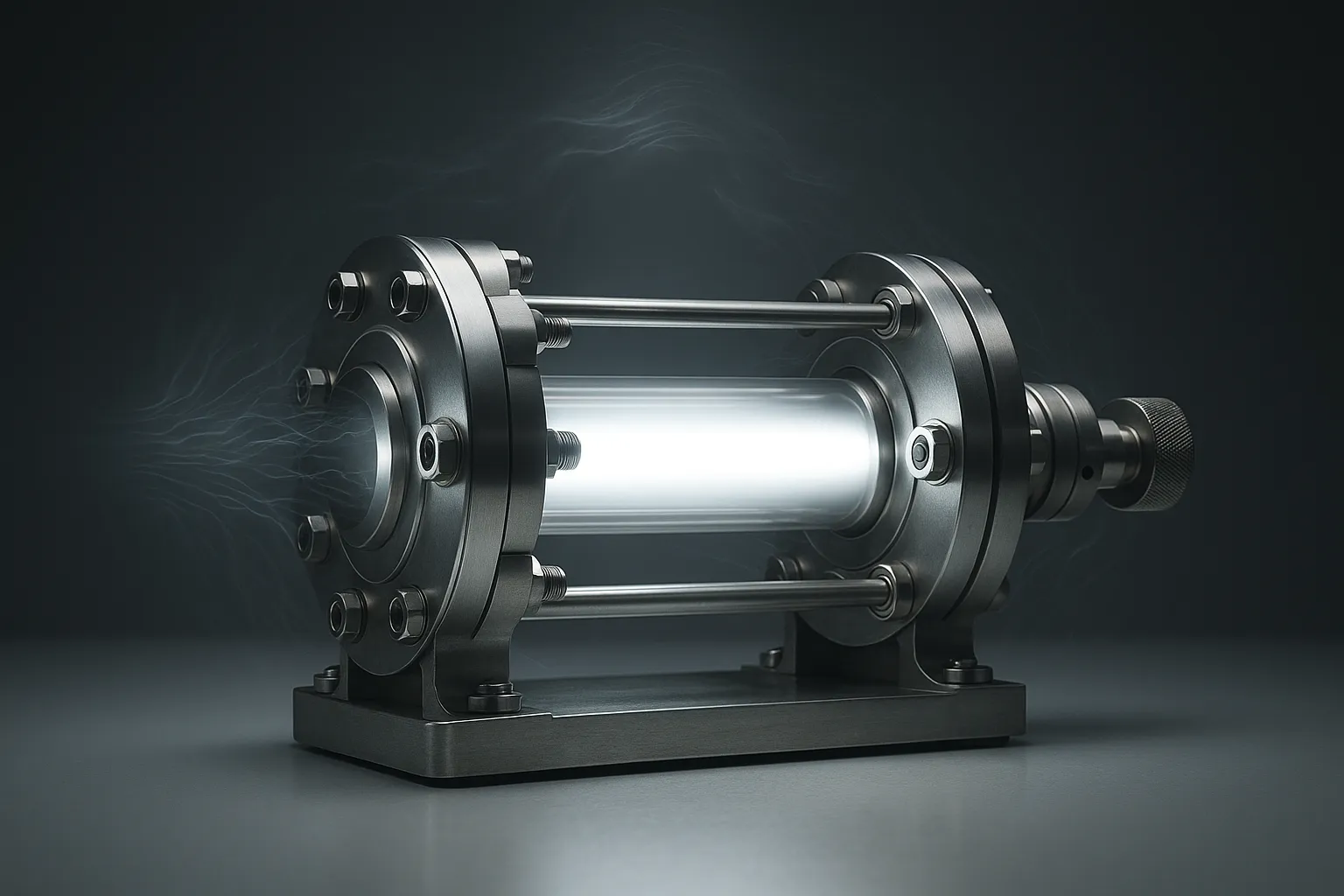 초전도 가속관 탄성 변형 방지 주파수 튜닝 장치 개발 썸네일