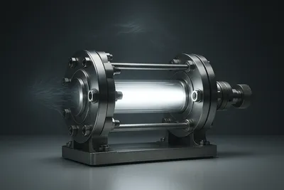 초전도 가속관 탄성 변형 방지 주파수 튜닝 장치 개발 썸네일