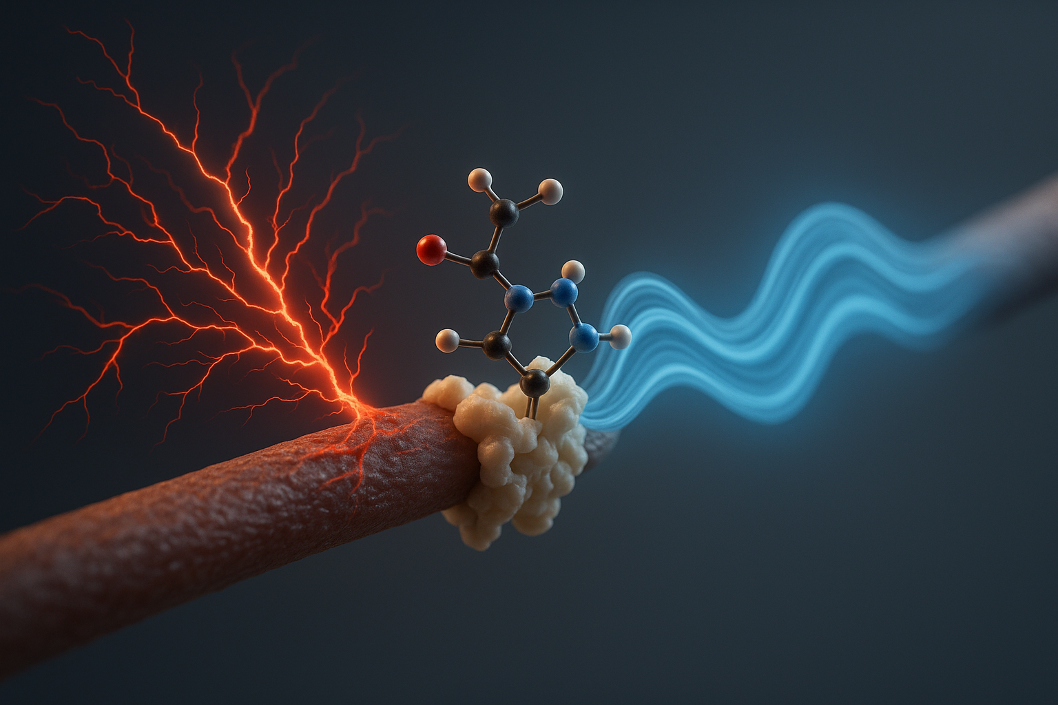 Nav1.7 표적 신규 글라이신 아미드 화합물 통증 치료제 개발 썸네일